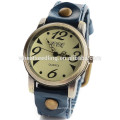 Most popular product stype leather watch man new wholesale cheap watch